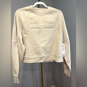 NWT LULULEMON SCUBA OVERSIZED PULLOVER